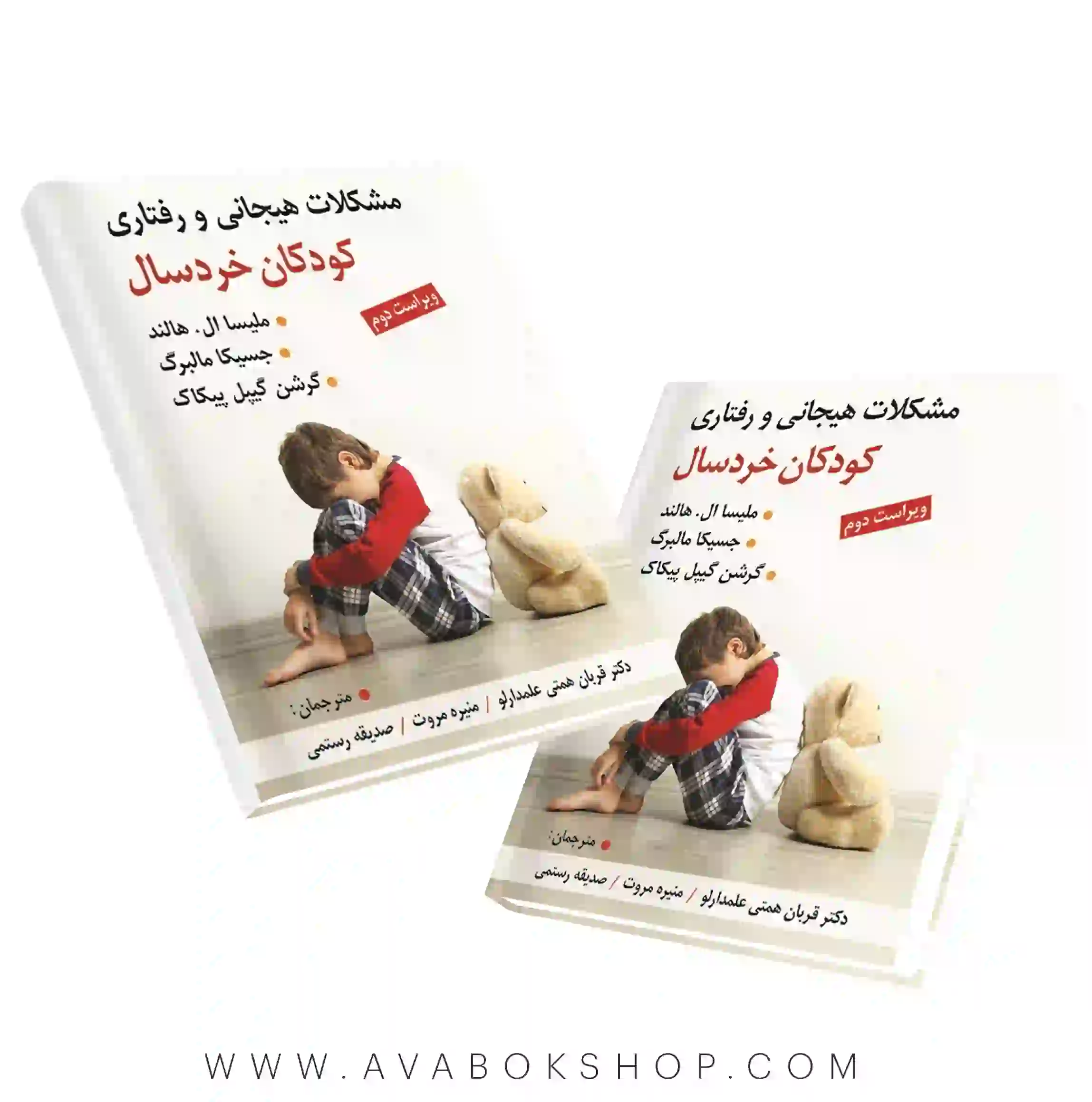 کتاب مشکلات هیجانی و رفتاری کودکان خردسال ملیسا ال هالند انتشارات ویرایش