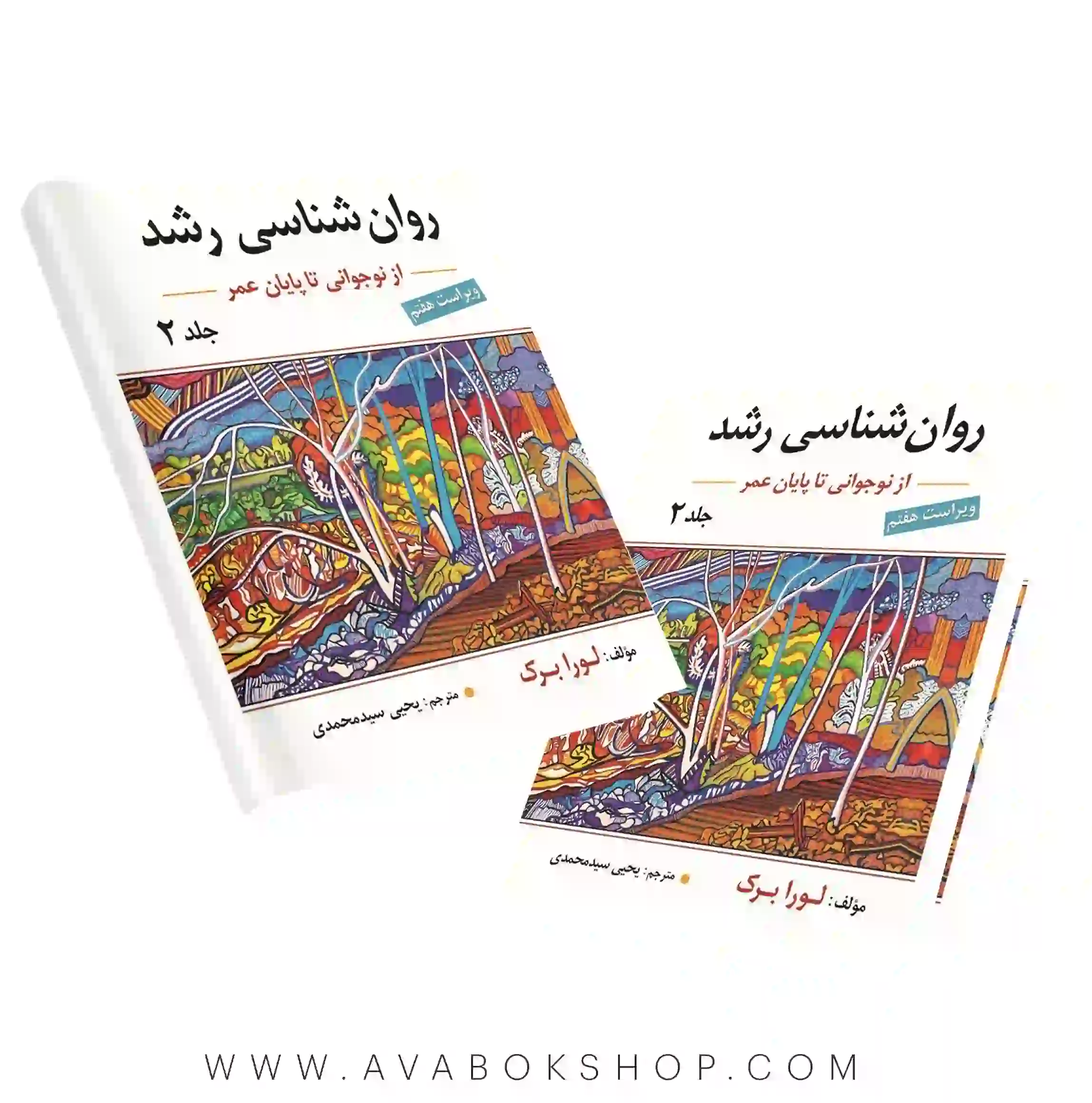 کتاب روانشناسی رشد لورا برک ترجمه یحیی سید محمدی جلد دوم انتشارات ارسباران