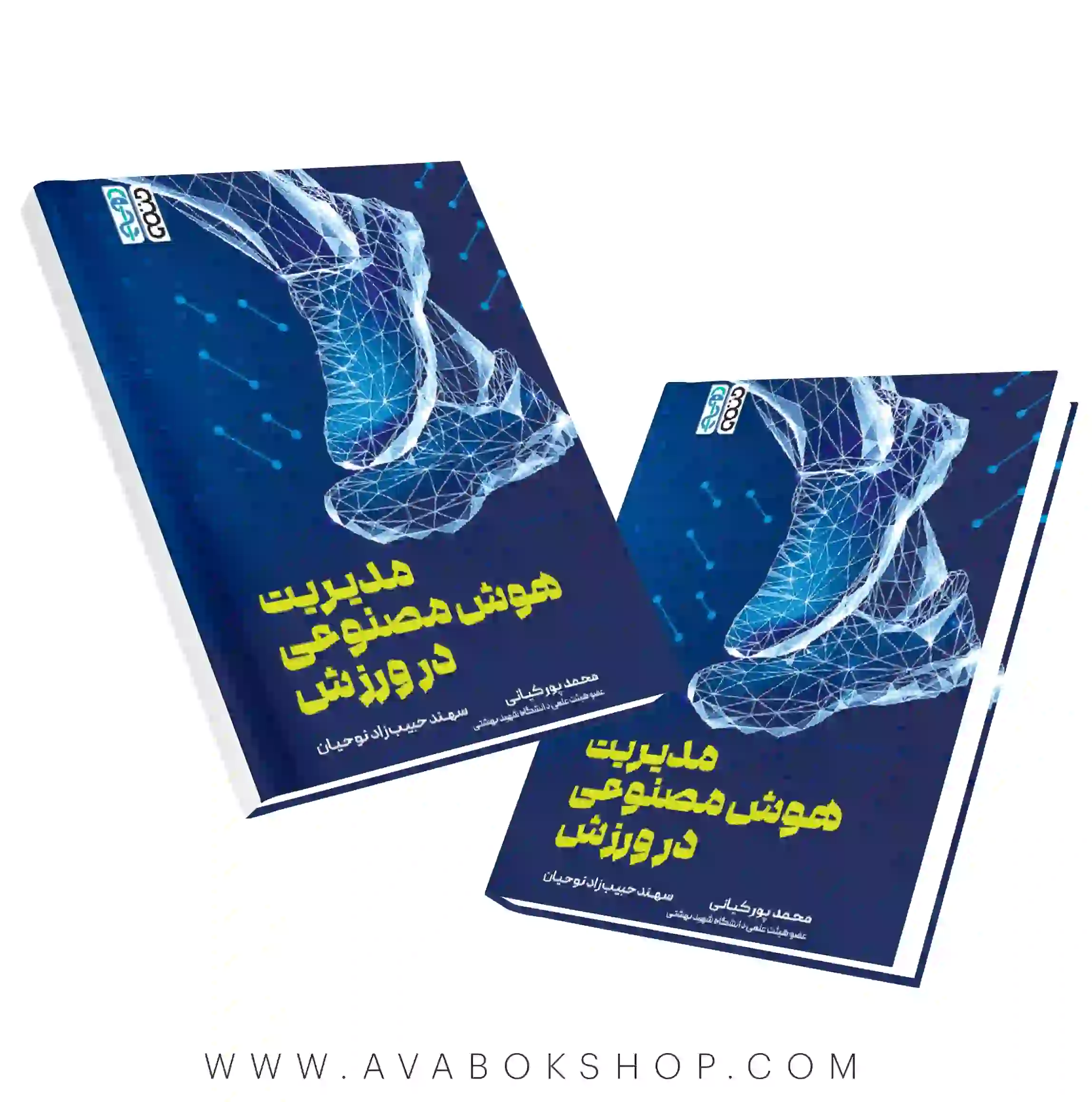 کتاب مدیریت هوش مصنوعی در ورزش محمد پورکیانی انتشارات حتمی