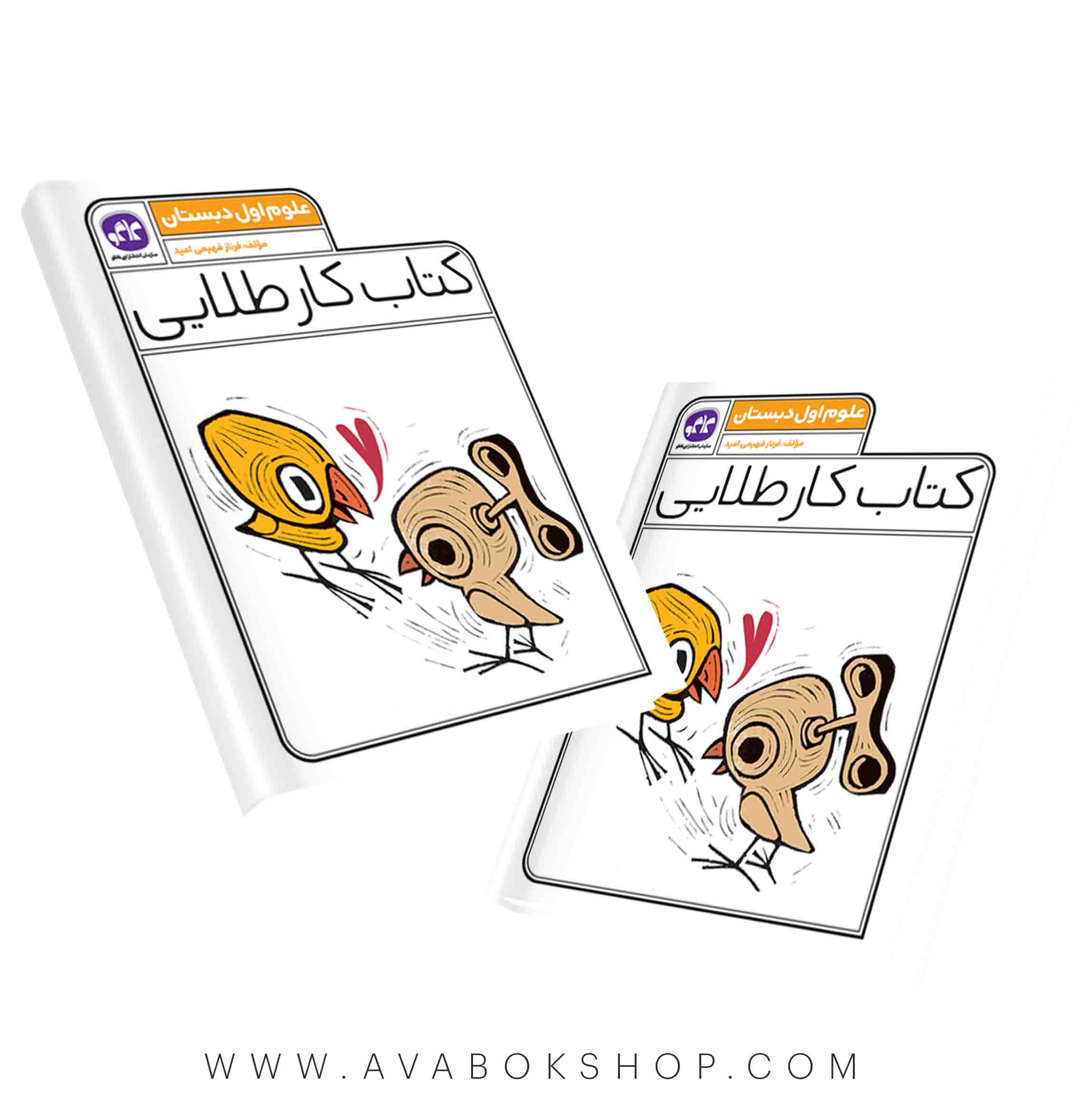 کتاب کار طلایی علوم اول دبستان کاگو