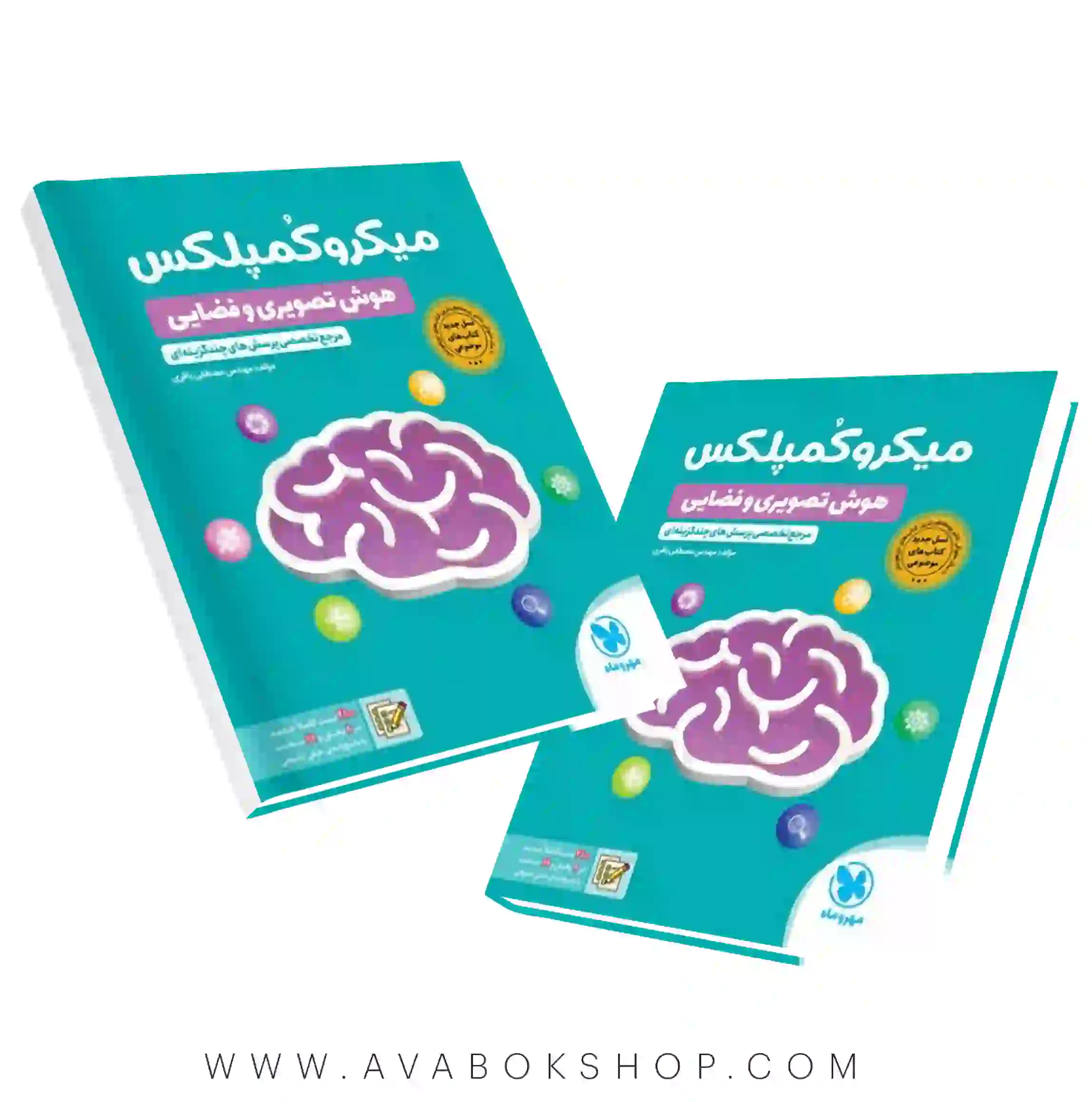 کتاب میکرو کمپلکس هوش تصویری و فضایی مهروماه