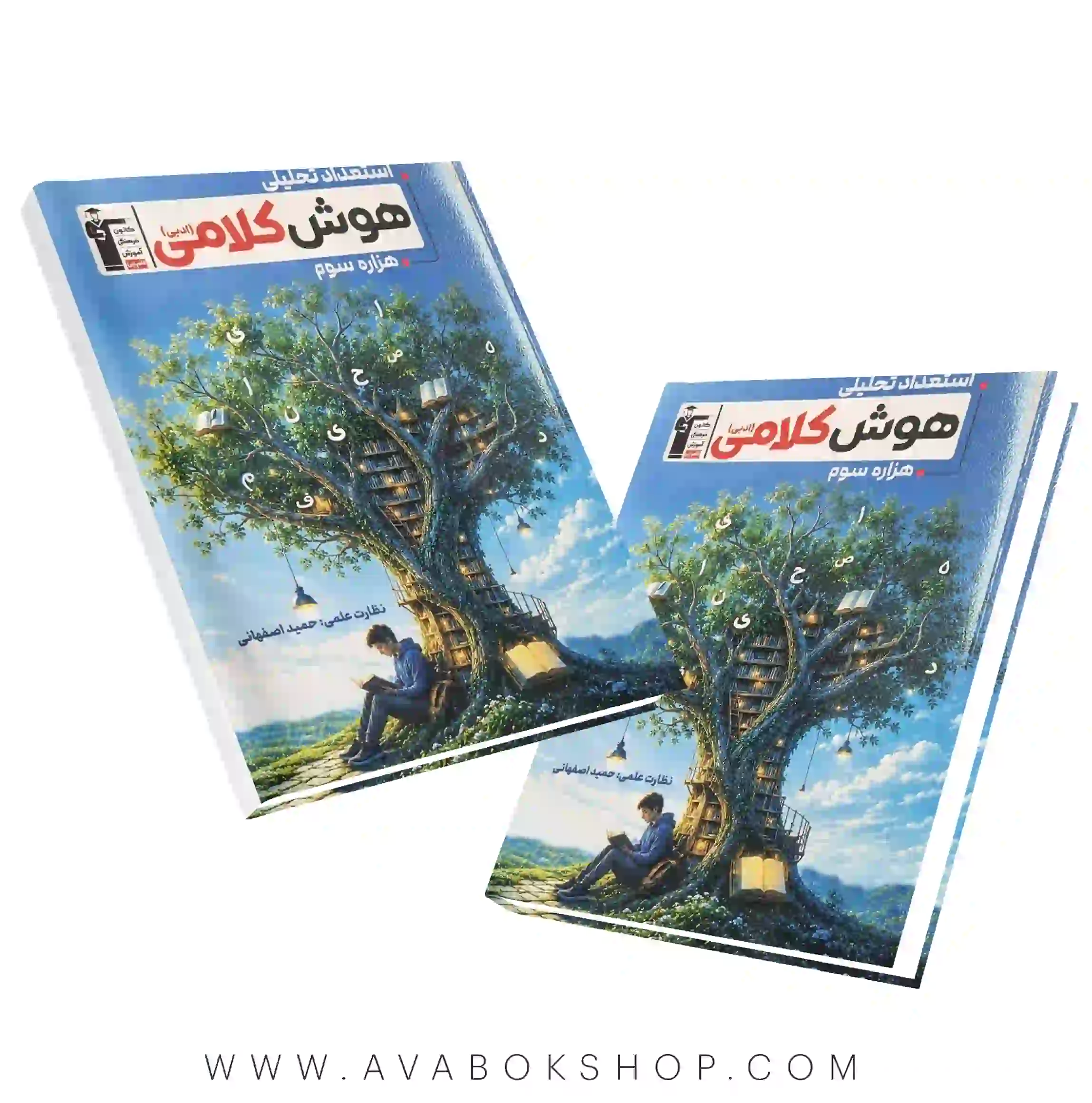 کتاب هزاره سوم استعداد تحلیلی|هوش کلامی (ادبی) قلم چی