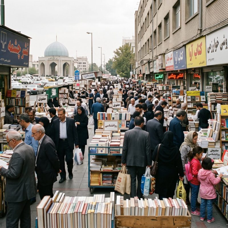 بهترین کتاب فروشی های میدان انقلاب تهران و خرید کتب دانشگاهی و درسی از بانک کتاب آوا